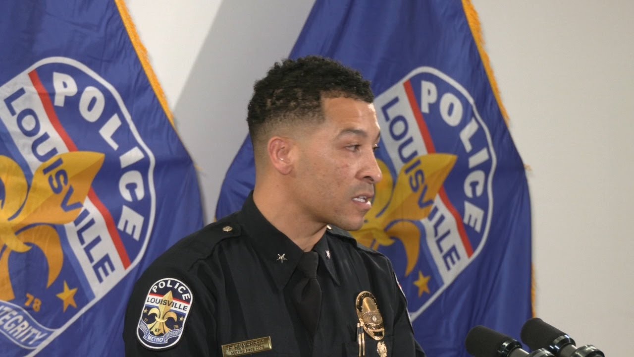 LMPD chief calls inspector general report 'inaccurate,' clears officers ...