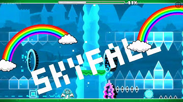My Part In Skyfall | Geometry Dash