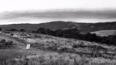 How to Create a Lens Baby / Tilt Shift Effect in Lightroom - Lightroom Video Tutorial