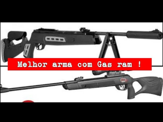 Cuál es la carabina de GAS-RAM más potente? 