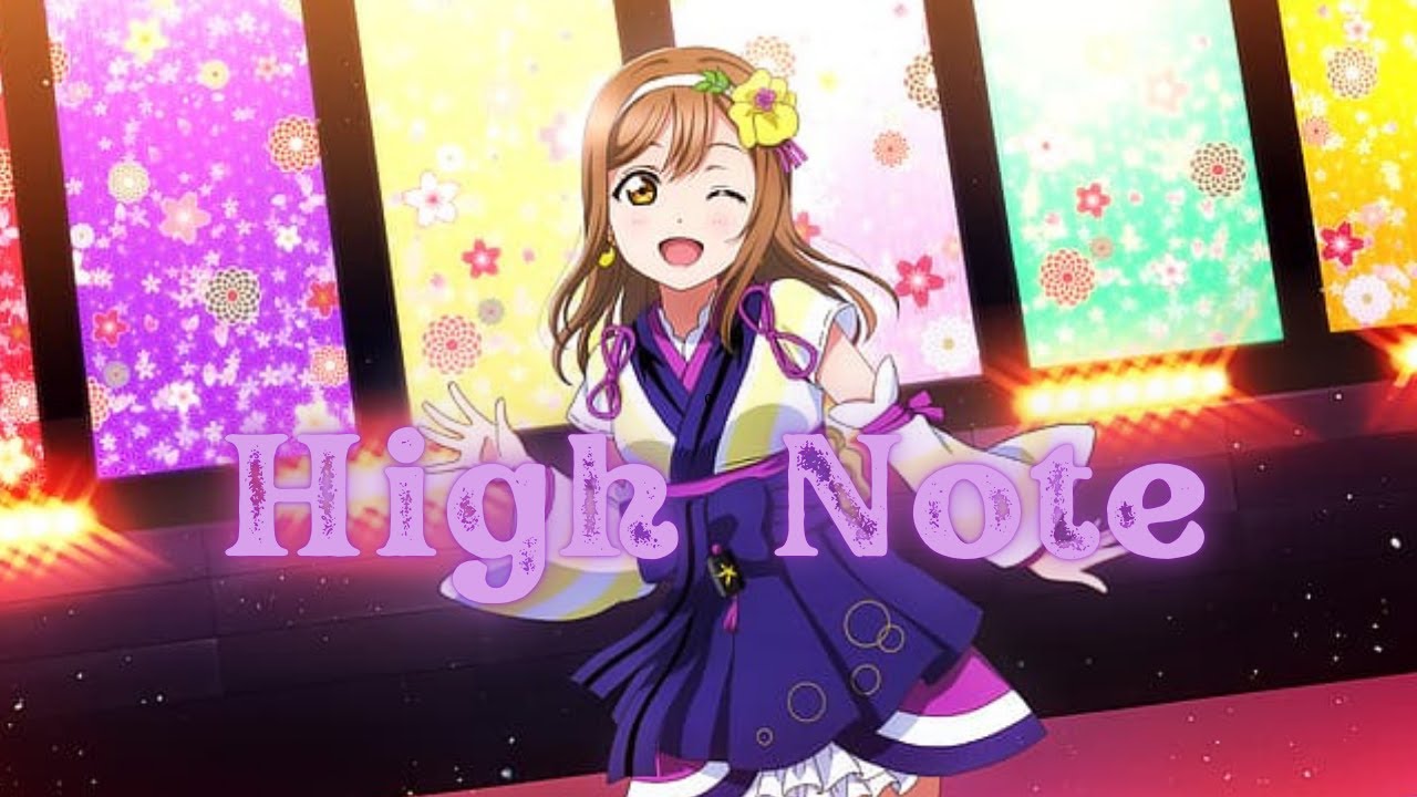 Nightcore - High Note (K Motionz & Emily Makis)