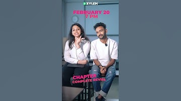 ഒറ്റ ലൈവിൽ രണ്ട് ചാപ്റ്റർ! | Xylem Class 8