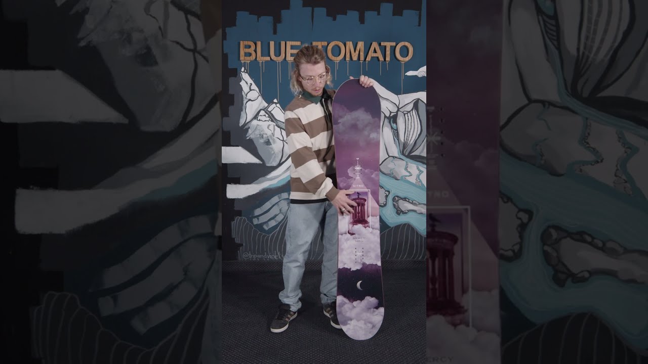 Nitro Mercy 2023 Snowboard Blue Tomato
