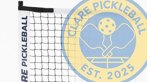 Gamma Pickleball Net Setup | Clare Pickleball 