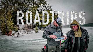 Beer League ROADTRIPS -Northern Ontario's Haliburton Forrest