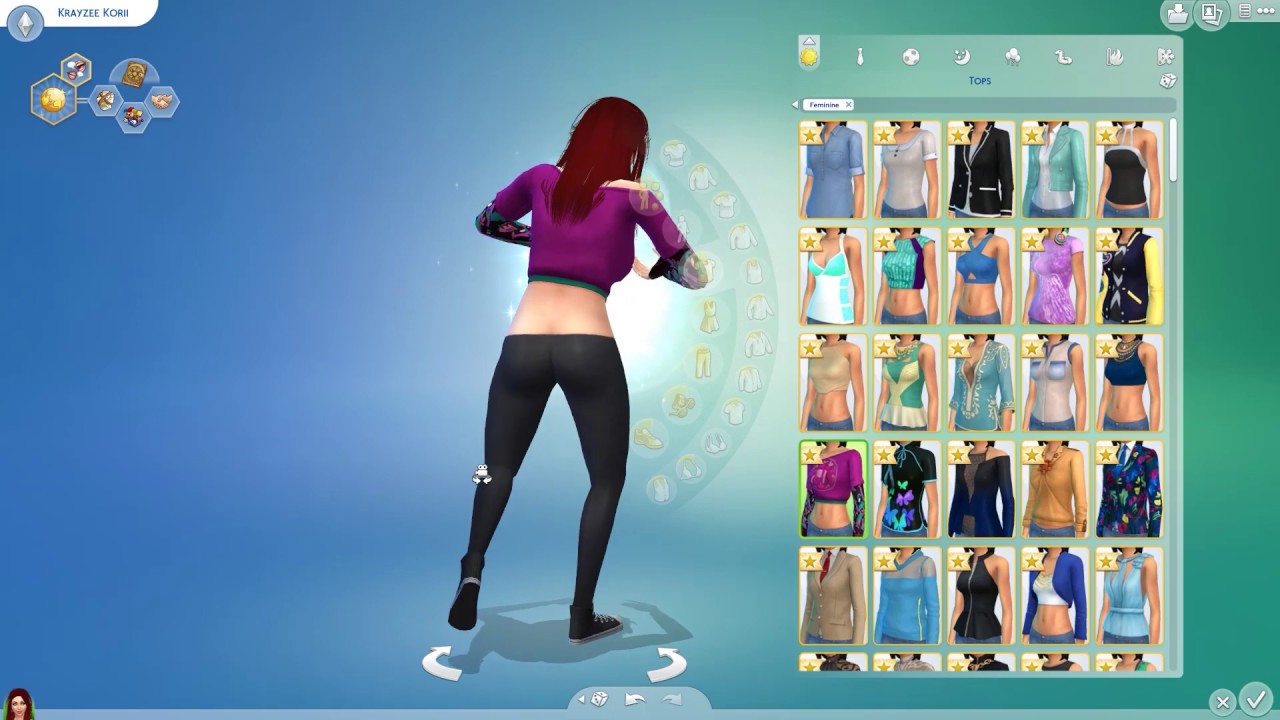 I Pee and Woohoo in a Bush?!?!?//Sims 4 Part 5 YouTube