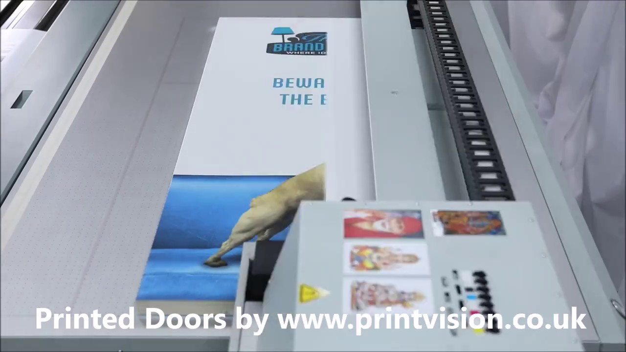 Printvision Door Printing by Printvision (UK) Ltd. - YouTube