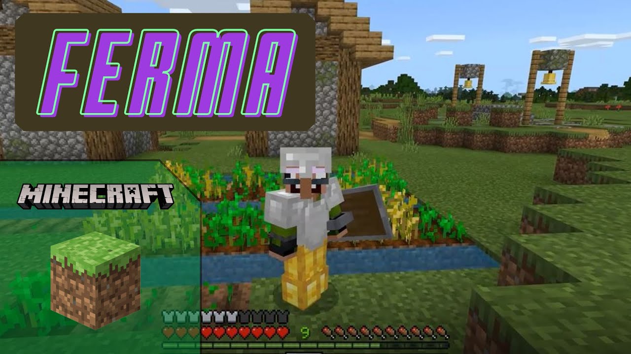 ferma / Minecraft / 11 dalis - YouTube