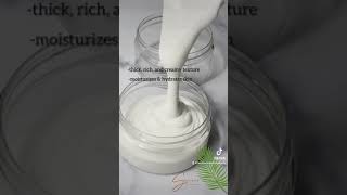 Body Cream | #bodycareroutine #bodycare #bodycream #bodybutters #bodybuttercream #bodybutterbusiness