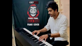 BELLA CIAO - MONEY HEIST - VISHAL PIANO