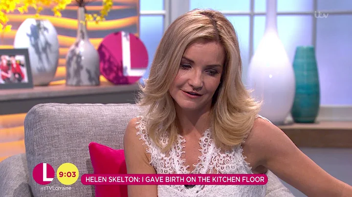 Helen Skelton on Her Suprise Baby Delivery | Lorra...