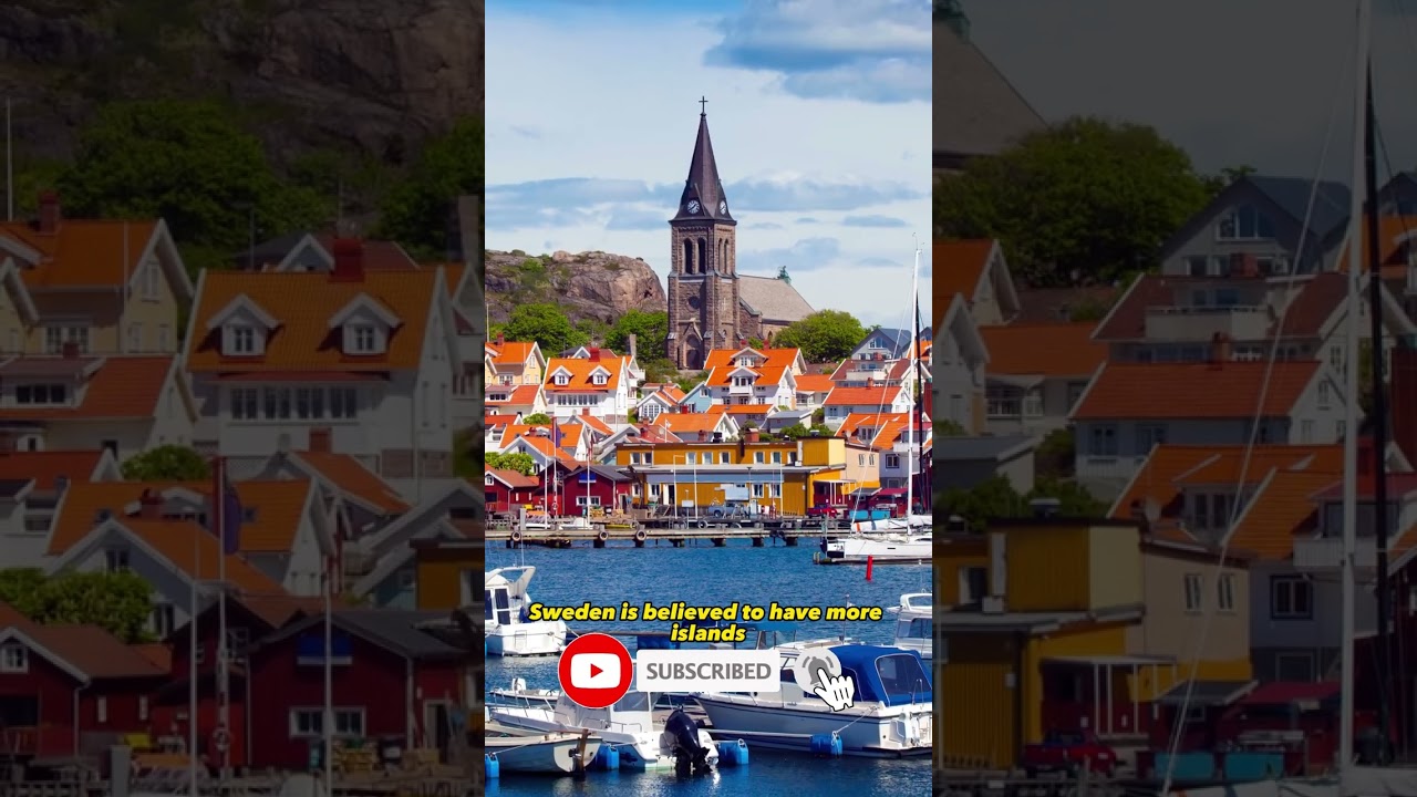 Did You Know Sweden Has The Most Islands Of Any Country?