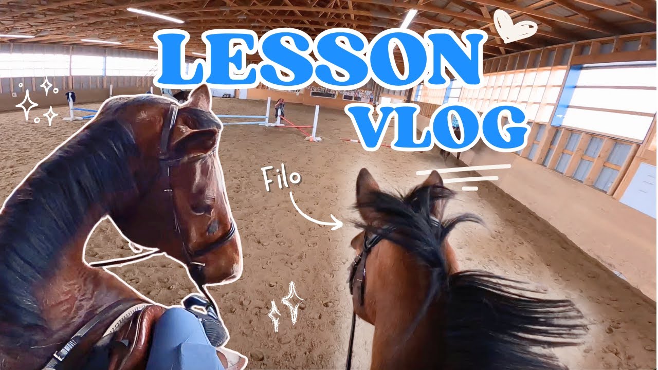 Horse Riding Lesson: Getting Show Season Ready!