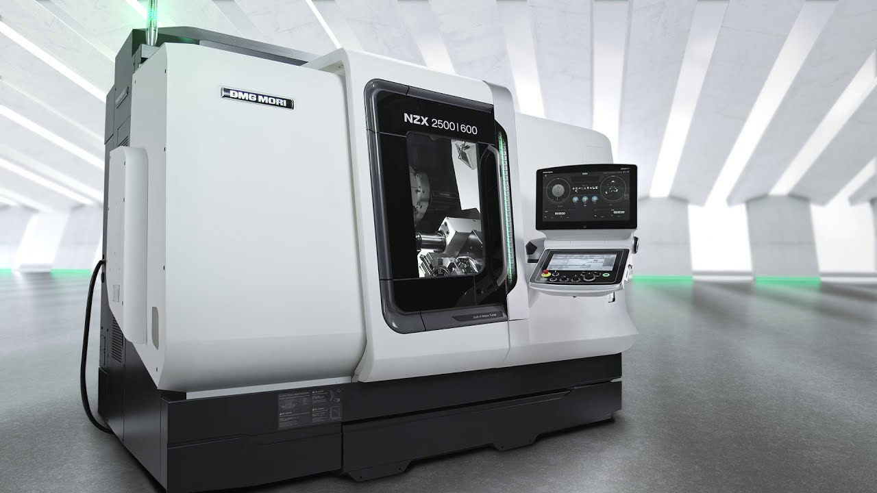 4軸複合加工機 NZX 2500のご紹介 - YouTube