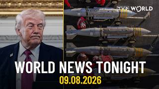 U.S. missile stockpiles under pressure as wars escalate | World News Tonight