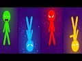 THE STICKMAN MINI GAMES TOURNAMENT Gameplay Walkthrough STICKMAN PARTY Android Game