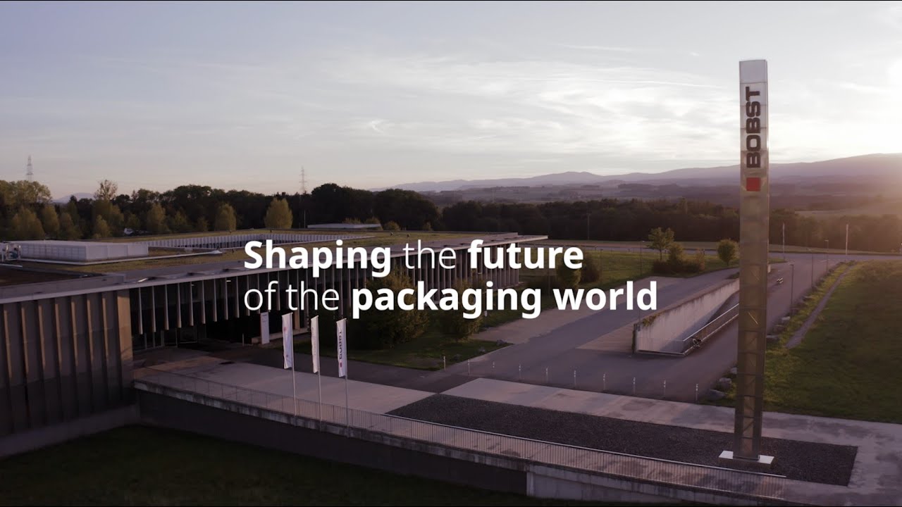 Корпоративный видеоролик BOBST: формируем будущее мира упаковки