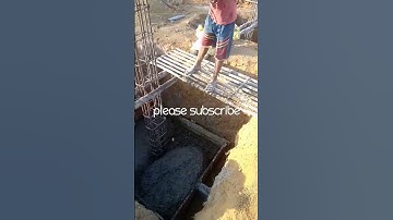 column footing foundation dhalai part 2 #shorts