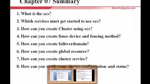 Linux Cluster on CentOS 6 & 7 - part 6/17(CCS)