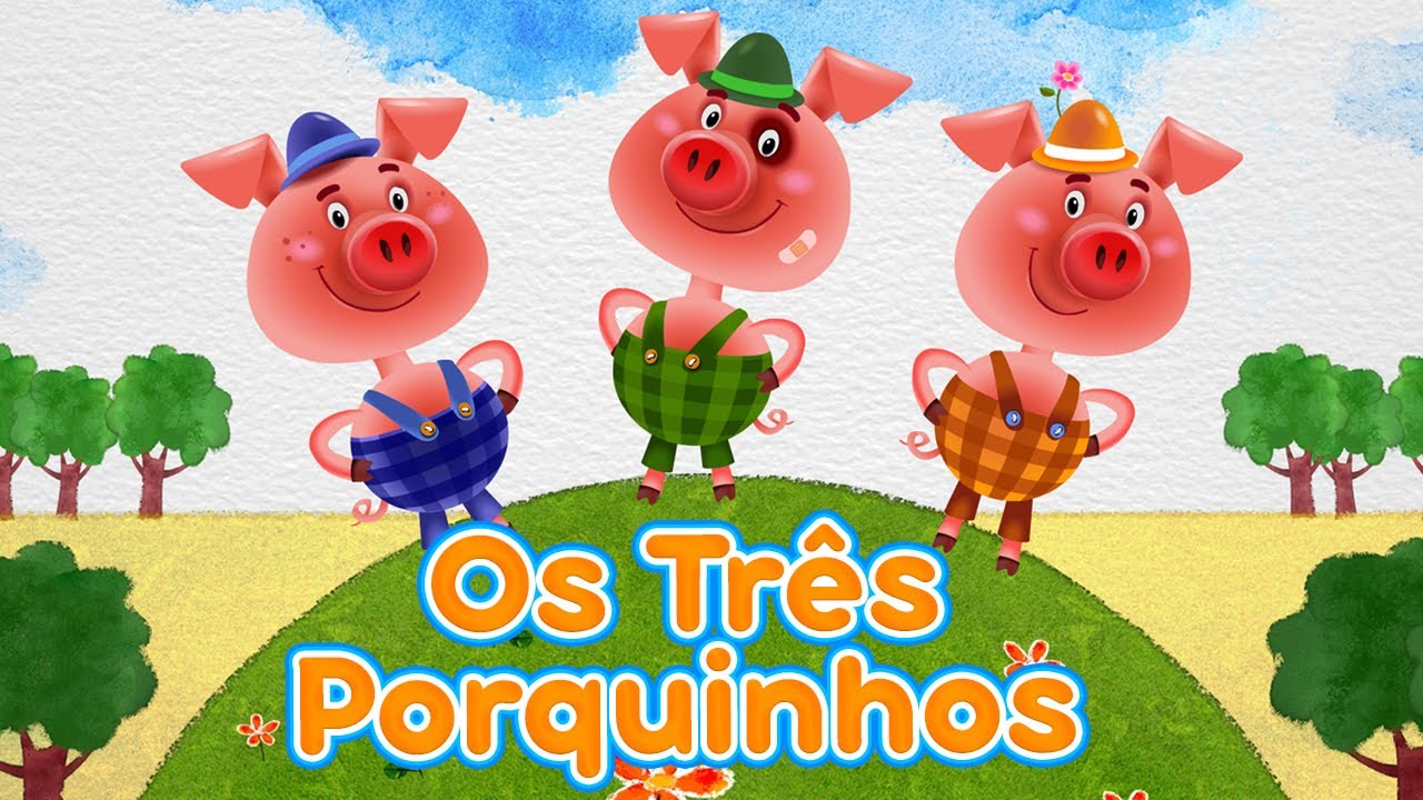 Contos Da Masha 🐷🐽 Os Três Porquinhos (Episódio 13) 👧🐻 Masha e o Urso