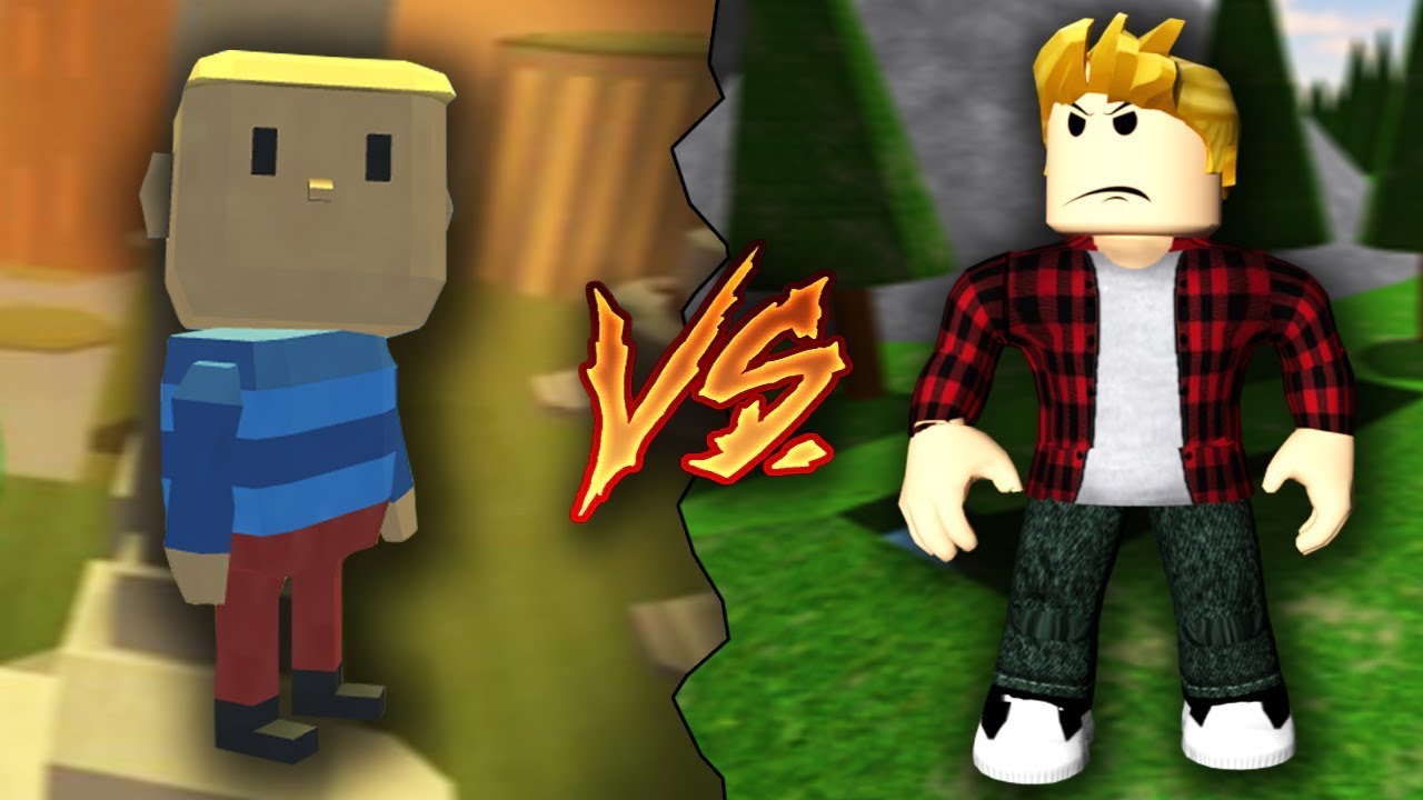 Kogama Vs Roblox I Kogama Youtube - kogama roblox guest parkour