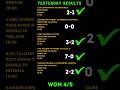 BETTING TIPS 2+ ODDS PREDICTIONS BET AND WIN EVERYDAY. #betting #shortsfeed