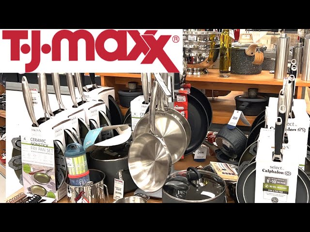 TJ MAXX KITCHENWARE  D&W COOKWARE All-Clad SHOP WITH ME 