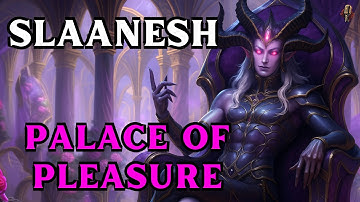 Slaanesh - Palace of Pleasure | Symphonic Metal Music Video | Warhammer 40K