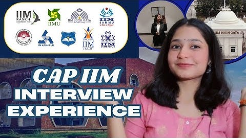 MY IIM CAP 2025 INTERVIEW EXPERIENCE | WAT | PI | QUESTIONS ASKED | Tips for MBA aspirants!🎯