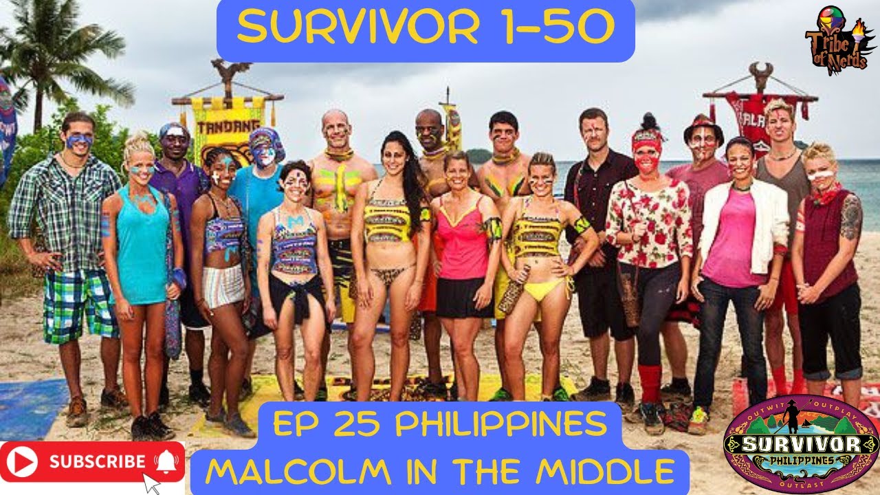 Survivor 1-50 | Ep 25 Philippines: Malcolm In The Middle