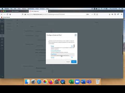 Office 365 Cloud Assignment to Canvas - YouTube