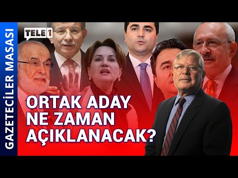 Erdoğan'ın "Yeter" demesini umduğu millet neye yeter diyecek? | GAZETECİLER MASASI (20 OCAK 2023)