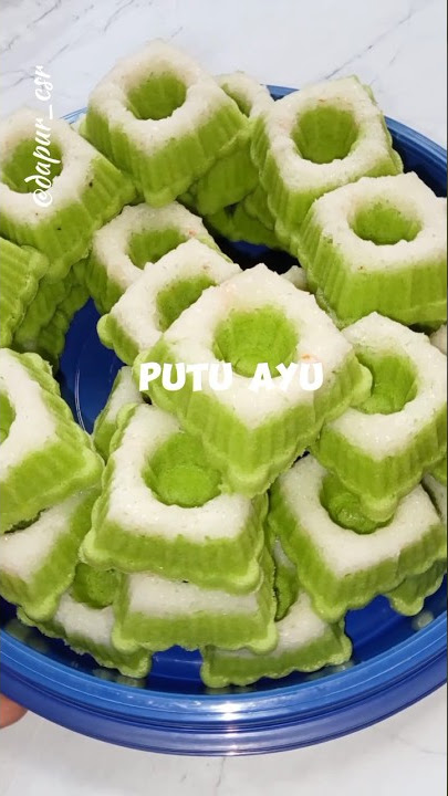 Kue Putu Ayu #shorts