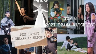 TOP 8 | Must Watch korean Dramas- 2021 K-DRAMAs | KDRAMA WATCHLIST | NEW KOREAN DRAMA