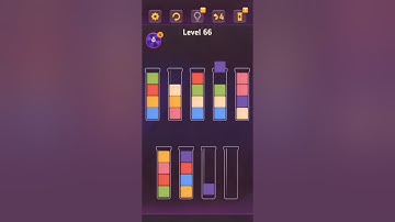 Block King Sort Puzzle Level 61 to Level 70