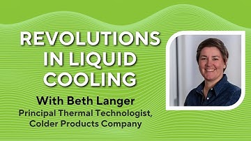 Revolutionizing Liquid Cooling: The Evolution of Quick Disconnects with CPC’s Beth Langer