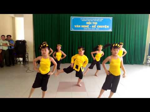 Video Nhảy Bống Bống Bang Bang-lớp 3D, tiểu học Tây Bắc Lân - YouTube