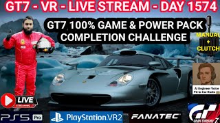 GT7 Day 1574 in VR (100% GAME COMPLETION CHALLENGE) - PSVR2 - PSPRO - v1.70 #gt7 #granturismo7