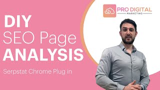 Pro Digital Marketing - DIY SEO Page Analysis with Serpstat Chrome Plugin