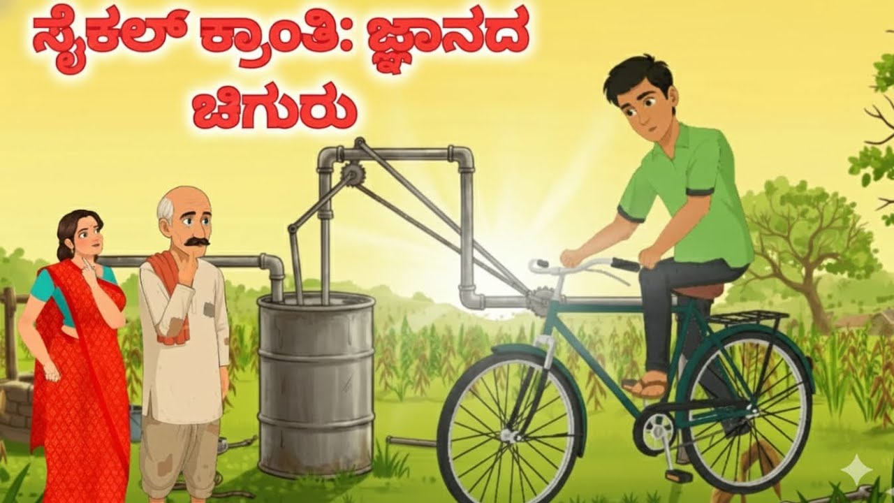 ಬರಗಾಲದ ಹೊಲ ಉಳಿಸಿದ ಹನ್ನೆರಡರ ಹುಡುಗ: ಕೂಲಿಗಿಂತ ಜ್ಞಾನವೇ ಶಕ್ತಿ ಎಂದು ಕಲಿಸಿದ ಸೈಕಲ್ ಕ್ರಾಂತಿ.