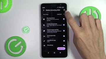 How to Clear Browsing Data in TCL 501 – Remove Browsing History