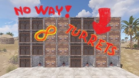 Rust - Limitless Backup Turrets (subtitles)