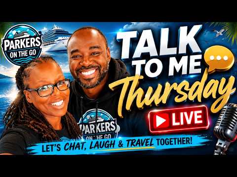 Talk To Me Thursday - Cruise Chat