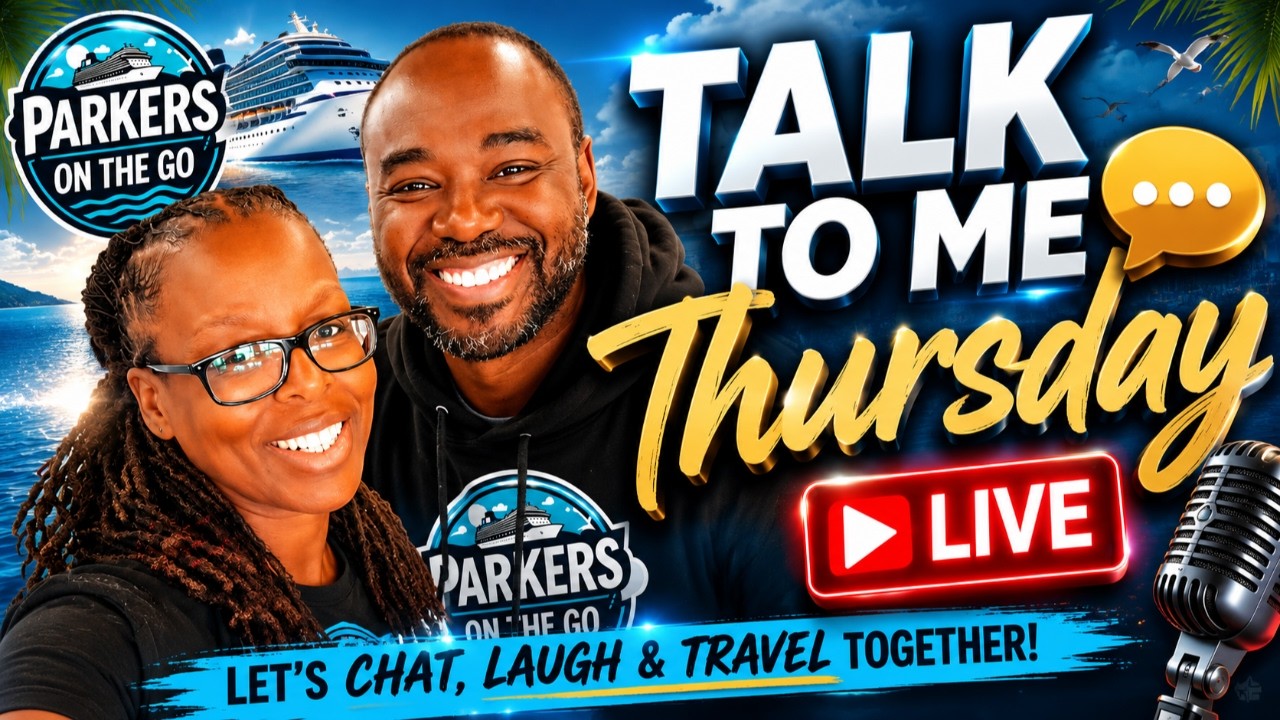 Talk To Me Thursday - Cruise Chat