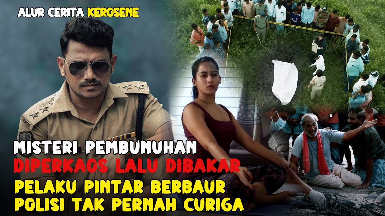 INVESTIGASI POLISI YANG RUMIT HAMPIR GAGAL MENGUNGKAP PELAKU - ALUR CERITA FILM