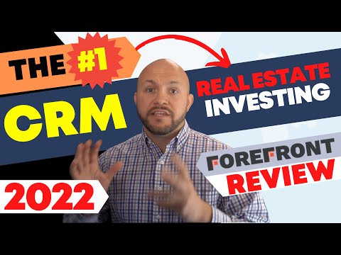 Best Real Estate CRM 💰 FOREFRONT CRM Review 🔍