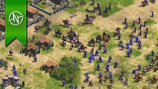 Age Of Empires Definitive Edition - Best Strategy Franchise Is Back... IN 4K!