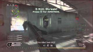 Insane Shotgun Feed On Cod4!