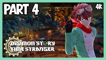 Digimon Story Time Stranger | Playthrough No Commentary | PC 4K | Part 4