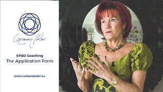 Carmen Peter - EPSO Application Form